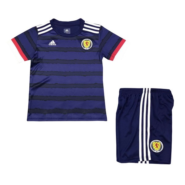 Camiseta Escocia 1st Niño 2020 Azul